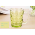 Haonai 2016 bulk color glass mug